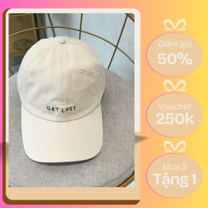 Mũ lưỡi trai nữ đẹp – Thời trang cá tính – Phong cách Hàn Quốc