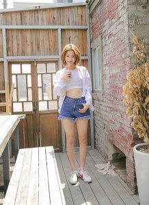 áo nữ đi chơi mùa hè thoáng mát
