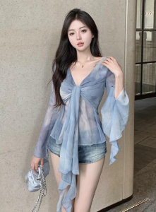 áo nữ đi chơi mùa hè thoáng mát